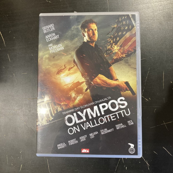 Olympos on valloitettu DVD (VG+/M-) -toiminta-